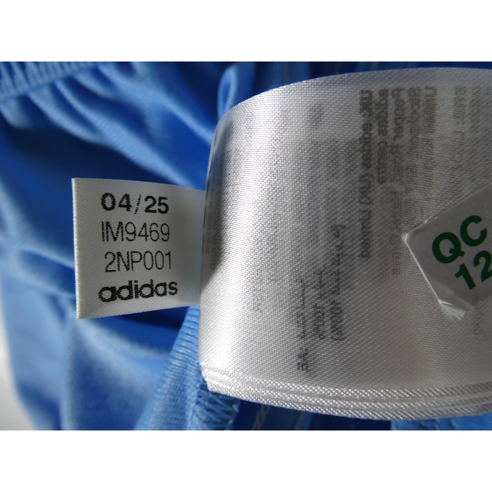 Adidas 2PC Firebird Track Suit Set Semi Blue Burst Women's Medium / Men's Small - Picture 10 of 13
